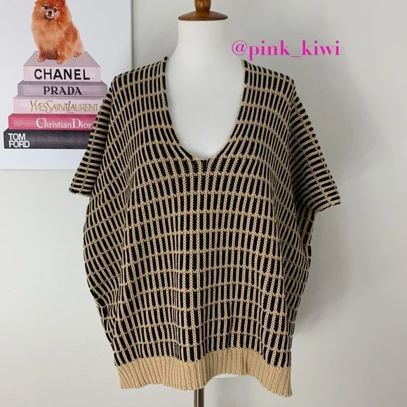 ⬇️REDUCED❗️ Free People Something Special Poncho Sweater - Picture 2 of 13